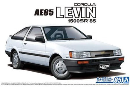 Aoshima 1/24 Toyota Corolla Levin AE85 1500SR 1985 059685