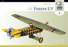 Load image into Gallery viewer, Arma Hobby 1/72 German Fokker E.V Junior Set 70013