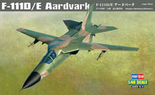 Load image into Gallery viewer, HobbyBoss 1/48 US F-111D/E Aardvark 80350