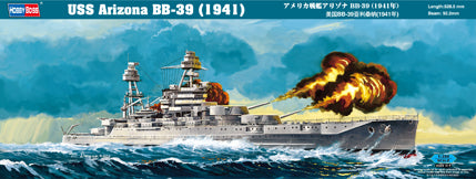 HobbyBoss 1/350 USS Arizona BB-39 (1941) 86501' – Burbank's House