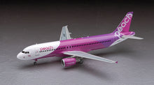 Load image into Gallery viewer, Hasegawa 1/200 Peach Aviation Airbus A320 10741