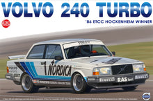 Load image into Gallery viewer, Platz NuNu 1/24 Volvo 240 Turbo 1986 Hockenheim Winner 24013