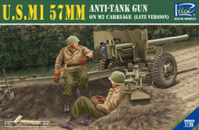 Load image into Gallery viewer, Riich 1/35 US M1 57mm Anti-tank Gun Late Ver. on M2 Carriage RV35020