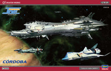 Load image into Gallery viewer, Hasegawa 1/3000 Creator Works Crusher Joe Cordoba 64519