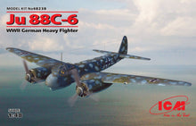Load image into Gallery viewer, ICM 1/48 German Ju 88C-6 Heavy Fighter 48238