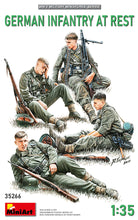 Load image into Gallery viewer, MiniArt 1/35 German Infantry at Rest (4) 35266