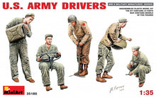 Load image into Gallery viewer, Miniart 1/35 US Army Drivers 35180
