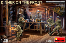 Load image into Gallery viewer, MiniArt 1/35 Russian Dinner on the Front w/ 5 Figures 35325