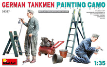 Load image into Gallery viewer, MiniArt 1/35 German Tankmen Painting Camo (2) 35327