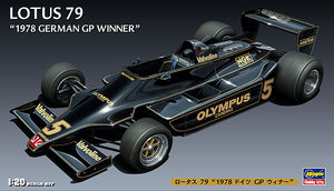 Hasegawa 1/20 Lotus 79 1978 German GP Winner 23203 – Burbank's