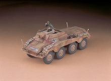 Load image into Gallery viewer, Hasegawa 1/72 German Sd.Kfz. 234/3 8-Rad Schwere Panzerspähwagen "Stummel" 31154