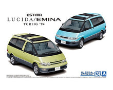 Load image into Gallery viewer, Aoshima 1/24 Toyota Estima Lucida/Emina TCR11G 1994 06135