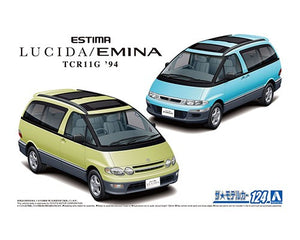 Aoshima 1/24 Toyota Estima Lucida/Emina TCR11G 1994 06135