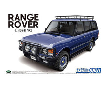 Load image into Gallery viewer, Aoshima 1/24 Landrover Range Rover LH36D 1992 06137