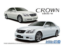 Load image into Gallery viewer, Aoshima 1/24 Toyota Crown Royal Saloon G/ATHLETE G GRS182 2003 05793