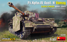 Load image into Gallery viewer, MiniArt 1/35 German PzKpfw.IV Ausf. H Vomag. Early Prod. May 1943 Interior Kit 35298