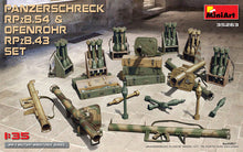 Load image into Gallery viewer, Miniart 1/35 German Panzerschreck RPzB.54 &amp; Ofenrohr RPzB.43 Set 35263