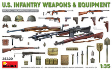 Load image into Gallery viewer, Miniart 1/35 US Infantry Weapons &amp; Equipment 35329