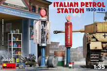 Load image into Gallery viewer, MiniArt 1/35 Italian Petrol Station 1930-40s 35620