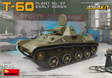 Load image into Gallery viewer, MiniArt 1/35 Russian T-60 Plant No.37 Early Series Interior Kit 35224