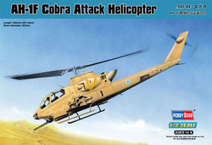 HobbyBoss 1/72 US AH-1F Cobra Attack Helicopter 87224