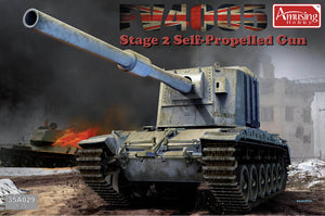 Amusing Hobby 1/35 British FV4005 Stage 2 Self-Propelled Gun 35A029