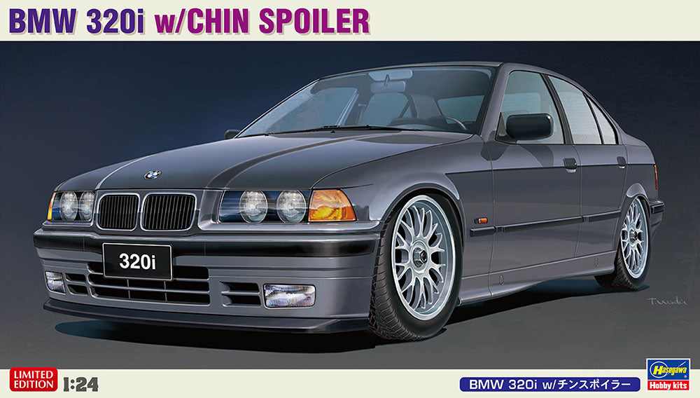 Hasegawa 1/24 BMW 320i w/ Chin Spoiler 20491 – Burbank's House of