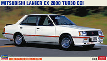 Load image into Gallery viewer, Hasegawa 1/24 Mitsubishi Lancer EX 2000 GSR Turbo ECI 20490