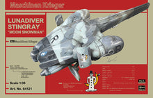 Load image into Gallery viewer, Hasegawa Maschinen Krieger 1/35 Lunadiver Stingray "Moon Snowman" 64121