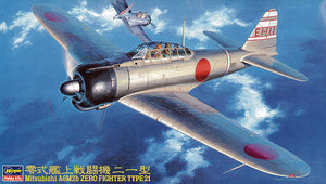 Hasegawa 1/48 Japanese Mitsubishi A6M2b Zero Fighter Type 21 09143