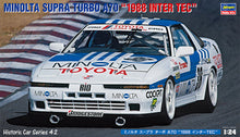 Load image into Gallery viewer, Hasegawa 1/24 Toyota Supra Turbo A70 Minolta  "1988 InterTEC"  21142