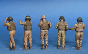 Lançamento MiniArt 1/35: Italian Tank Crew #35093 e US Tank Crew NW Lançamento MiniArt 1/35: Italian Tank Crew #35093 e US Tank Crew NW