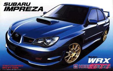 Fujimi 1/24 Subaru Impreza WRX Sti Sedan 2005 03669 – Burbank's