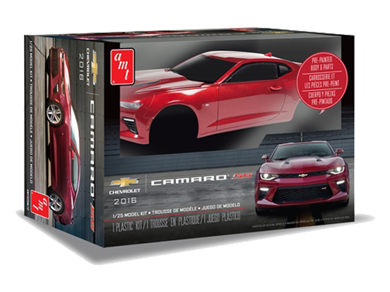 AMT 1/25 Chevrolet Camaro SS 2016 Pre Painted AMT1020