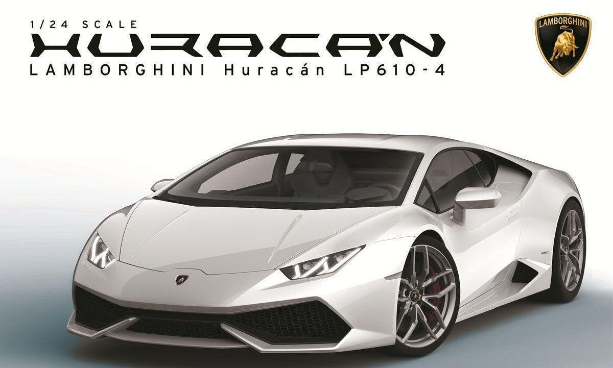 Aoshima 1/24 Lamborghini Huracan LP610-4 Plastic Kit 01376