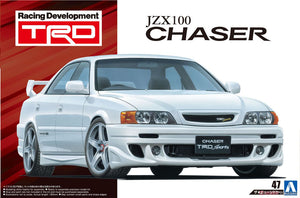 Aoshima 1/24 Toyota TRD JZX100 Chaser 1998 05525