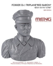 Load image into Gallery viewer, Meng 1/32 German Fokker DR.1 Triplane W/Bust Red Baron Special edition QS-002s