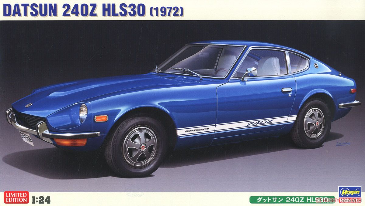 Hasegawa 1/24 Nissan Fairlady 240Z HLS30 Left-Hand Drive 20405