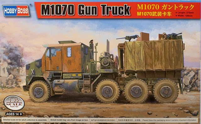 HobbyBoss 1/35 US M1070 Guntruck 85525' – Burbank's House of Hobbies