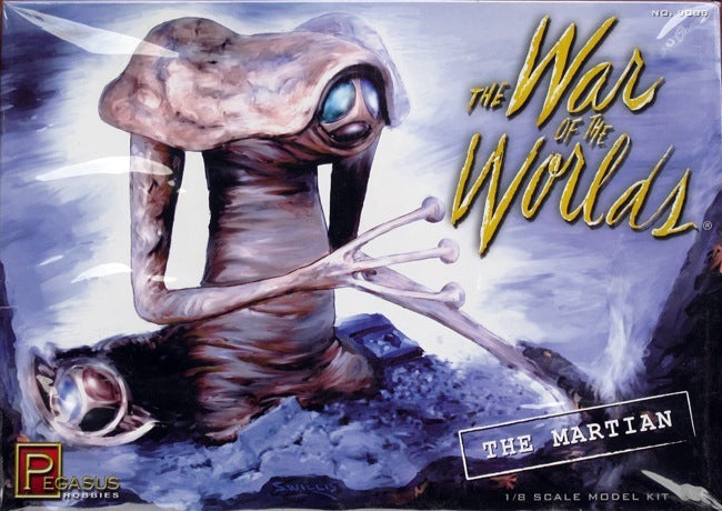 Pegasus War of the Worlds 1/8 The Martian Vinyl Model Kit 9008