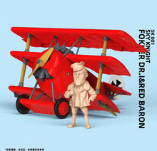 Load image into Gallery viewer, Suyata Toon German Fokker DR.I &amp; Red Baron SK001