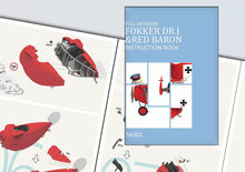 Load image into Gallery viewer, Suyata Toon German Fokker DR.I &amp; Red Baron SK001