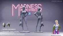 Load image into Gallery viewer, Suyata 1/32 Madness of the Streets Luna &amp; Selena Armored Sports Car w/ Fig MS-001
