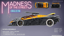 Load image into Gallery viewer, Suyata 1/32 Madness of the Streets Luna &amp; Selena Armored Sports Car w/ Fig MS-001