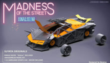 Load image into Gallery viewer, Suyata 1/32 Madness of the Streets Luna &amp; Selena Armored Sports Car w/ Fig MS-001