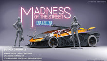 Load image into Gallery viewer, Suyata 1/32 Madness of the Streets Luna &amp; Selena Armored Sports Car w/ Fig MS-001