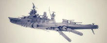 Load image into Gallery viewer, Suyata 1/700 Space Rengo Kantai Battleship Nagato SRK001