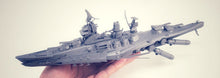 Load image into Gallery viewer, Suyata 1/700 Space Rengo Kantai Battleship Nagato SRK001