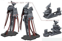 Load image into Gallery viewer, Suyata 1/700 Space Rengo Kantai Battleship Mutsu SRK002