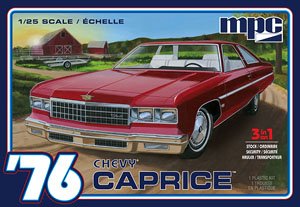 MPC 1/25 Chevrolet Caprice w/ Trailer 1976 MPC963